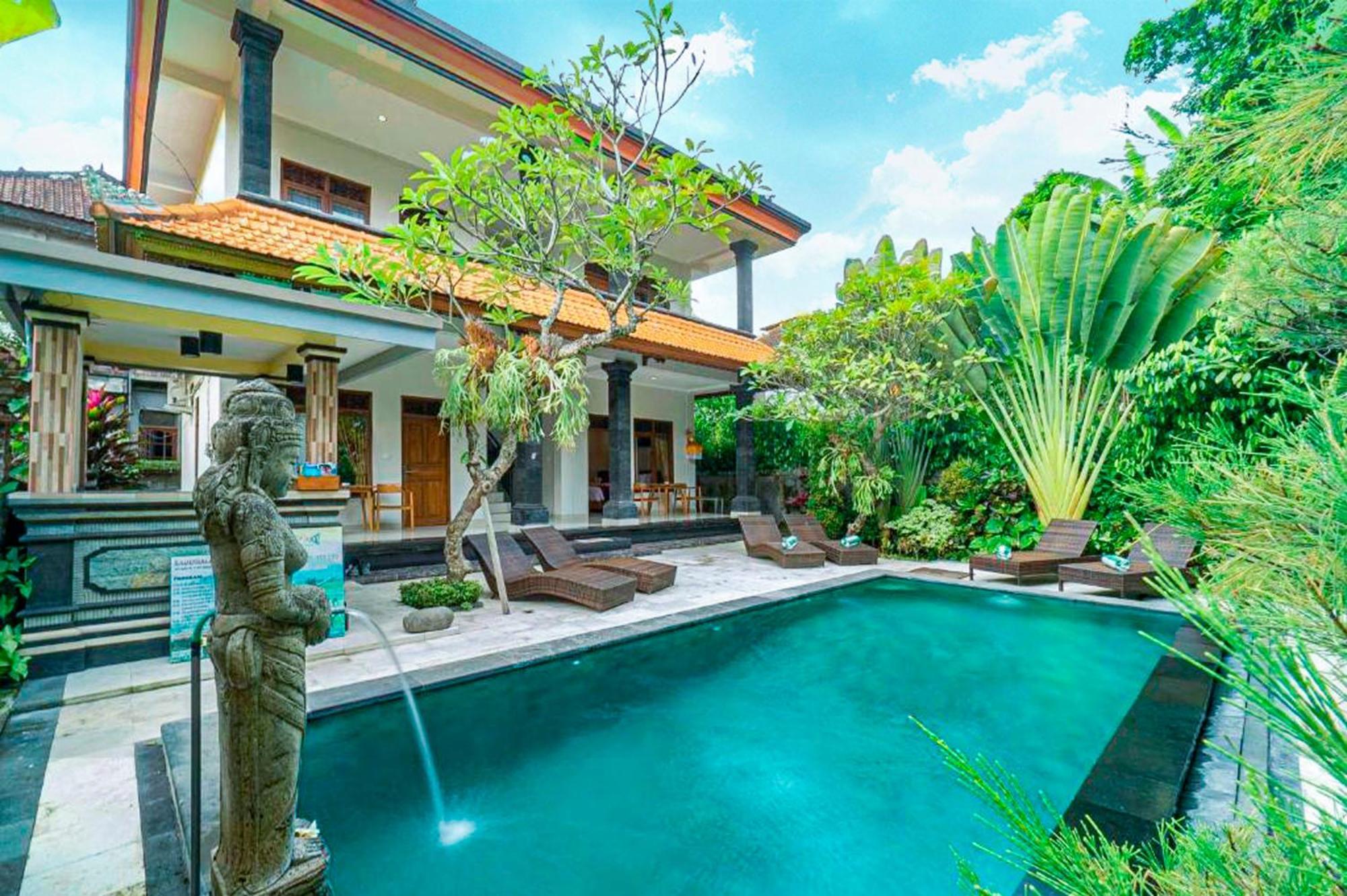 فندق Esty House أوبود المظهر الخارجي الصورة