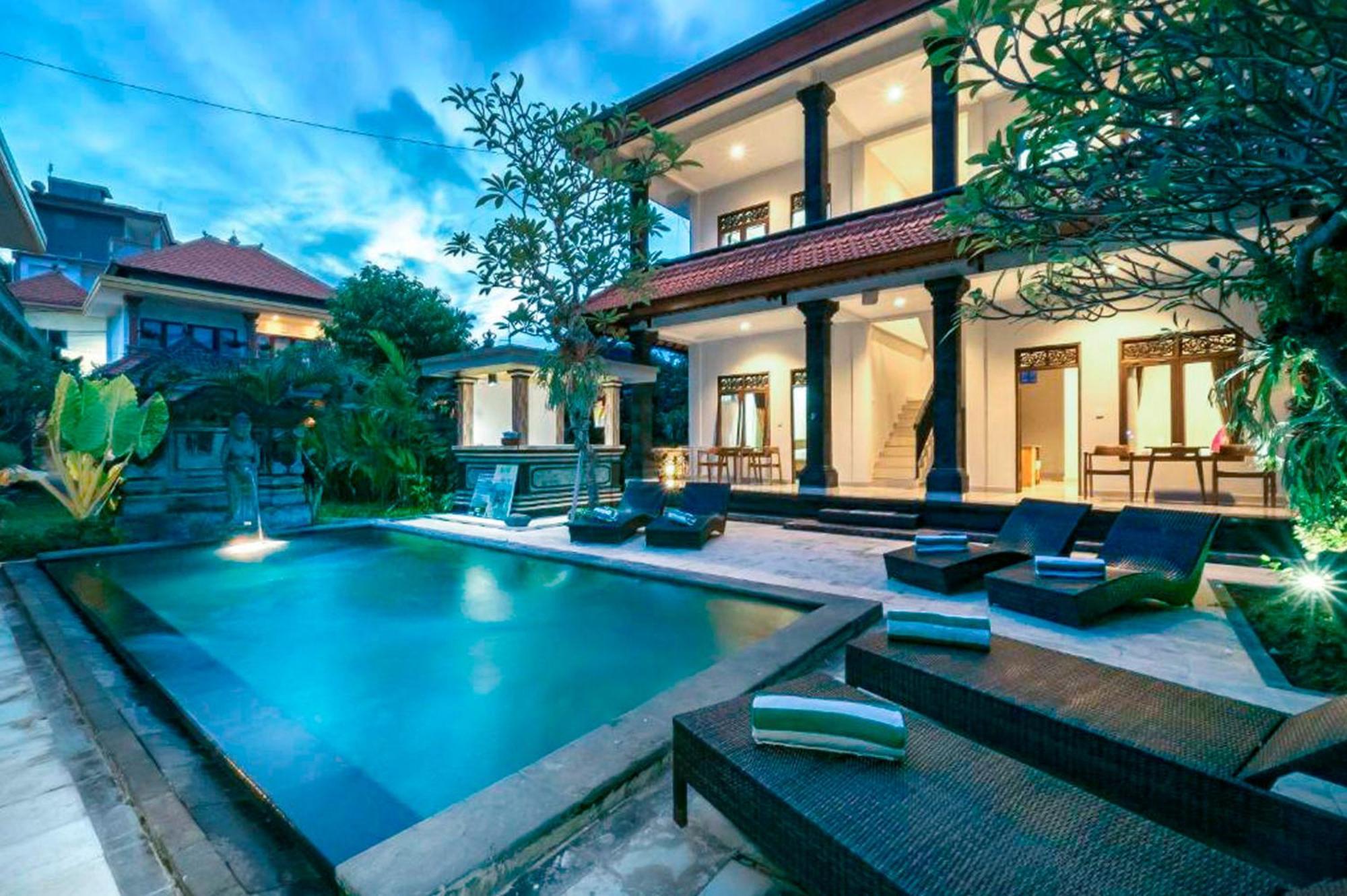 فندق Esty House أوبود المظهر الخارجي الصورة