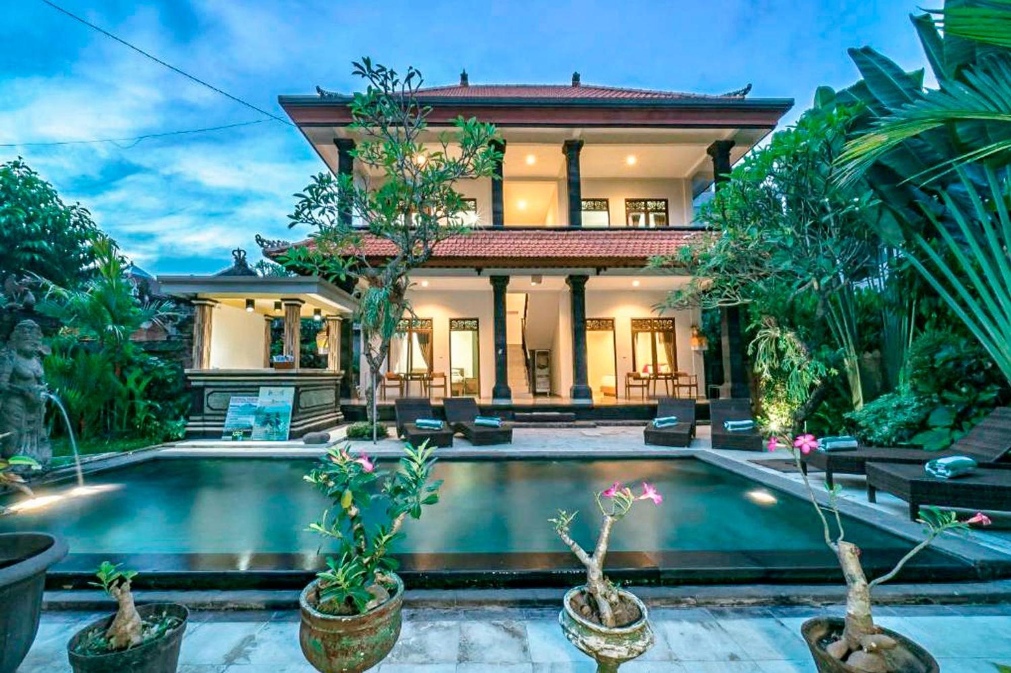 فندق Esty House أوبود المظهر الخارجي الصورة